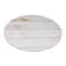 10" White Wood Grain Cake Boards by Makery®